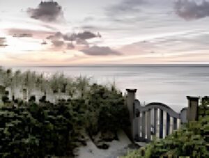 Privater Garten auf Sylt